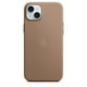 thumbnail image 1 of Funda para teléfono Apple iPhone 15 Plus FineWoven con MagSafe - Taupe, 1 of 5
