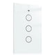 thumbnail image 3 of Advancent Interruptor de luz inteligente Tuya, cuenta regresiva, interruptores de lámpara de Control remoto para teléfono móvil, controlador de sala de Electrodomésticos Blanco 3 elementos Advancent HA011723-03, 3 of 6