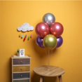 thumbnail image 2 of Globos de fiesta, globos de colores surtidos de primera calidad, paquete a granel de, 2 of 5