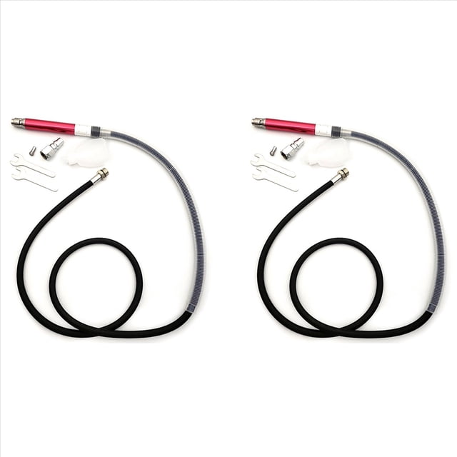 2X Air Micro-Die Grinder Pencil Professional 65,000 RPM Corte de Alta Velocidad Joyas de Madera Pulido Molienda Grabado Herramienta Neumática