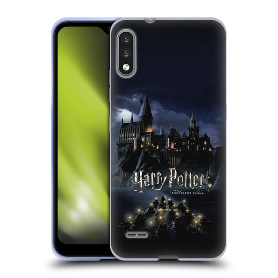 Head Case Designs Officially Licensed Harry Potter Sorcerer's Stone II Castle Soft Gel Case Compatible with LG LG K22