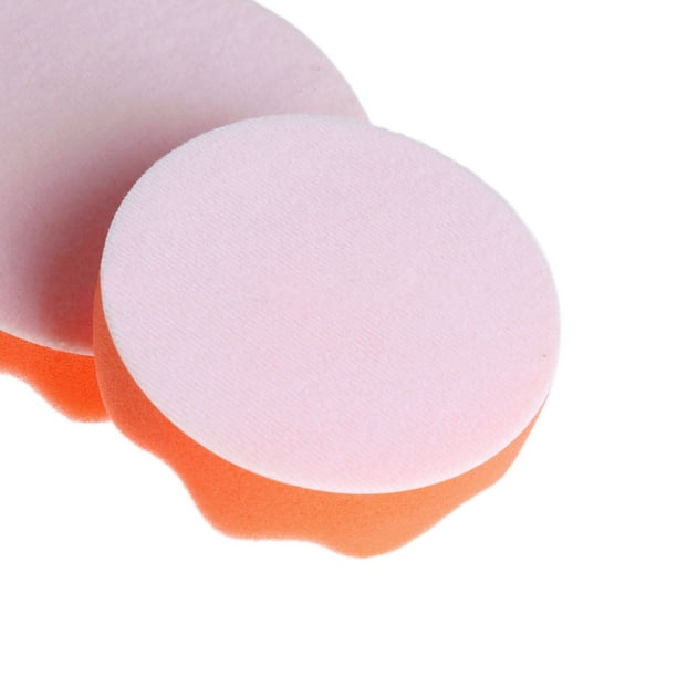 Juego De Almohadillas Pulidoras De Alto Bruto De 4", Adaptador De Taladro M10, Cera De Abrillantado Para Coche, Espuma De Lana Blanca Y Naranja, 6 Uds.