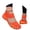 Orange, variant on VeFlora Water Shoes Women Barefoot Athletic Workout Gym Footwear Beach Swim Sneakers Quick Drying Boat Aqua Shoes for Water Sport Diving Sailing Travel Fishing(White/36)