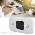 thumbnail image 4 of HUGFEGWE 4G Mobile Hotspot, High Speed Internet Router Portable Pocket, Small Network Hotspot for Car Outdoor for Phone Laptop Desktop Tablet, White CA919-124055, 4 of 9