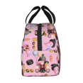 thumbnail image 2 of Lsque 2336109497 Pattern Lunch Bag Women/Men Insulated Lunch Box,Small Leakproof Cooler Food Lunch Containers Reusable High Capacity Lunch Tote Bags, 2 of 6