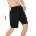 thumbnail image 2 of ALING Men's Workout Running Shorts Quick Dry Lightweight Gym Shorts With Pockets,Big Men's Athletic Shorts Loose-Fit Performance Sports Workout Shorts,S-3XL, 2 of 5