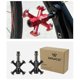 thumbnail image 3 of Wake Road Bike Pedal 3 Rodamientos Pedales de Bicicleta Accesorios de Bicicleta Negro,11 Feliz Sencillez, 3 of 5