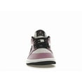 thumbnail image 3 of Jordan Men's 1 Low SE Violet Shock White Black Shoes, from StockX, 3 of 5