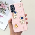 thumbnail image 1 of For OPPO Reno5 Pro 5G 4G Reno5 Phone Case Reno 5 5Pro CPH2201 CPH2145 Cute Cat Cartoon Candy Color Soft Silicone TPU Back Cover 52 Reno5 4G, 1 of 6