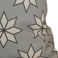 thumbnail image 6 of Simply Daisy 16" x 16" Christmas Stars 2 Geometric Print Outdoor Pillow, Green, 6 of 10