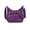 Purple, variant on Large capacity Women's Waterproof Nylon Crossboby Shoulder Bag Casual Messenger Bag Travel bag Handbag Backpack with Zipper Pockets (Purple)