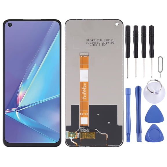 Cellphone Spare Parts  LCD Screen and Digitizer Full Assembly for OPPO A72 (2020) LTE Version CPH2067
