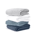 thumbnail image 3 of Noble Linens 4 pack Essential Cotton Bath Towels, 3 of 11