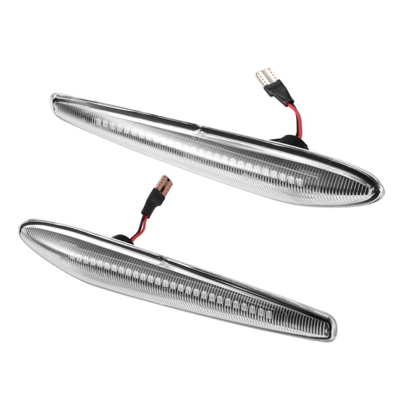 1 par de luces LED de señal de giro laterales compatibles con Alfa Romeo Giulietta 2012-2021 luz amarilla