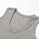 thumbnail image 5 of Vestido deportivo sin mangas para mujer - Vestido informal de fitness y tenis con tirantes adelgazantes y diseño en la espalda, 5 of 7
