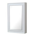 thumbnail image 3 of Kitchen Bath Collection 22'' x 34'' Surface Mount Framed Medicine Cabinet with 4 Adjustable Shelves, 3 of 3