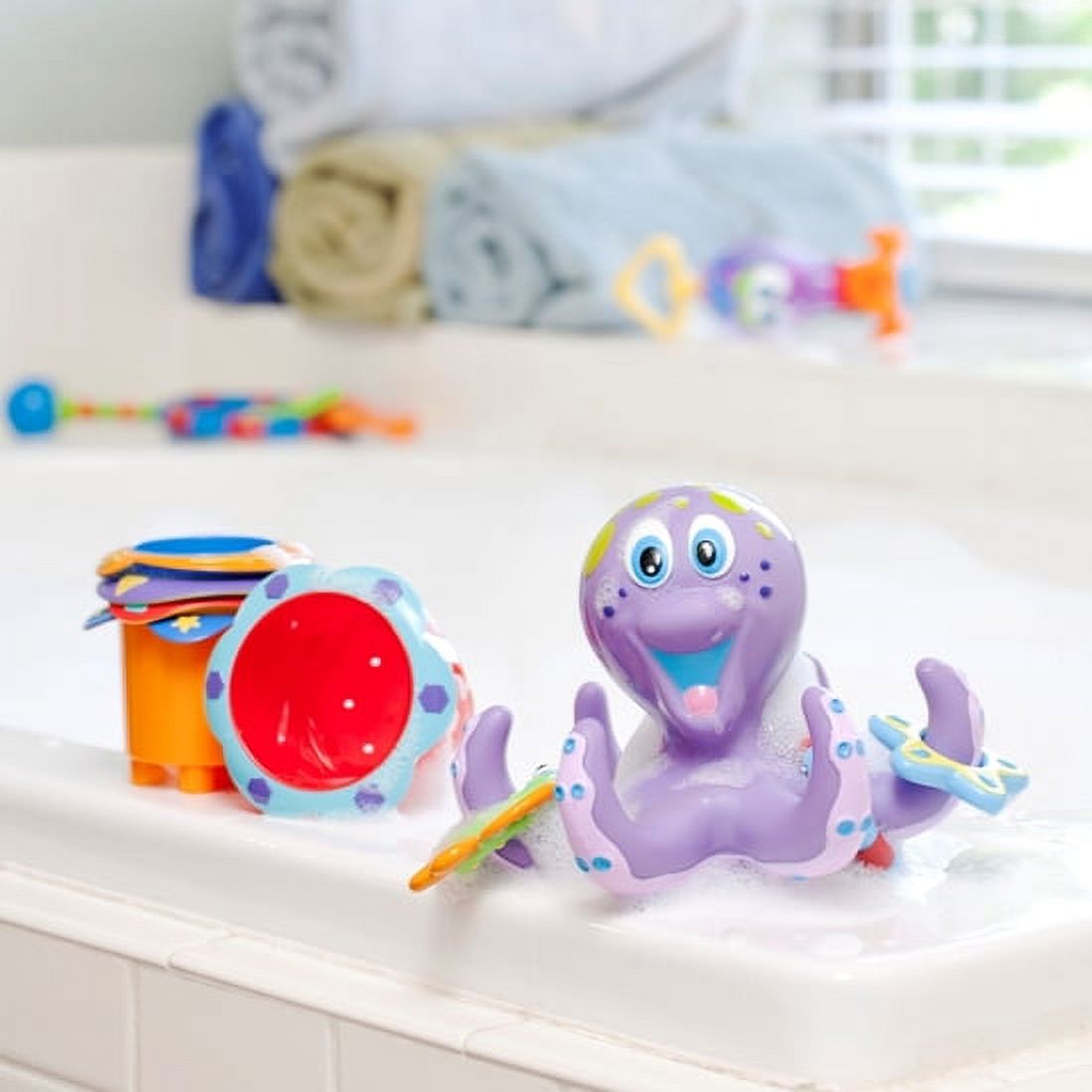 Nuby Octopus Bath Toss Toy - image 4 of 5