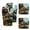 chudan-1OLKJ, variant on Raccoon Playing Guitar Oven And Pot Holders Sets, Heat Resistant Pads Kitchen Decor for Cooking Baking BBQ Grilling, Christmas Kitchen Gifts