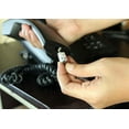 thumbnail image 3 of iMBAPrice Black Telephone headset cable - 3 to 25 Feet Heavy Duty Coiled Telephone Handset Cord, 3 of 3