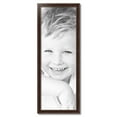 thumbnail image 2 of ArtToFrames 14" x 40" Classic Burgundy Picture Frame, 14x40 inch Brown Wood Poster Frame (WOM-4927), 2 of 7