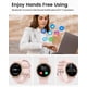 thumbnail image 3 of Smartwatch Sanorum para Mujer con Llamadas y Monitor de Ritmo Cardíaco Rosa, 3 of 7