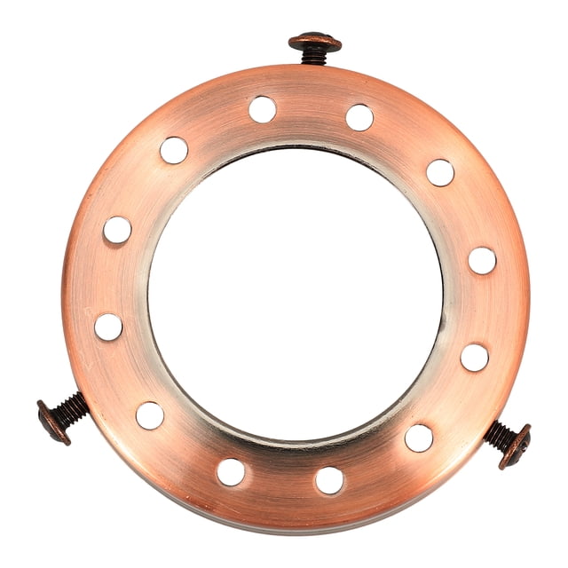 Miangastore Lamp Shade Holder Iron 1Pcs 2.8X2.8X0.5In
