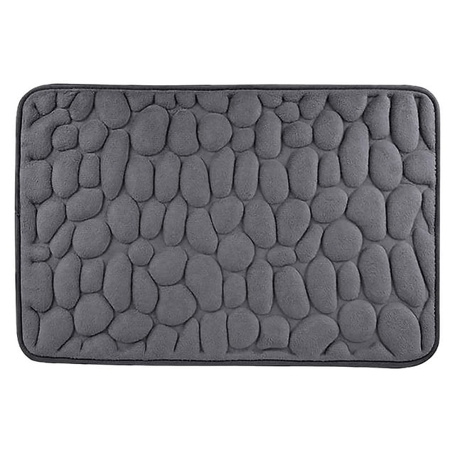 XYAIYT Soft Non Slip Bathroom Floor Mat Quick Dry Water Absorbent Machine Washable for Living Room Bedroom Kitchen Entrance Relaxedable Home Carpet