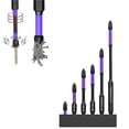 thumbnail image 2 of Upgraded 6pcs D1 Anti-slip And Shock-proof Bits With Phillips Screwdriver Bits, 2 of 5