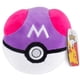 thumbnail image 1 of Peluche Pokémon Master Ball de 5 pulgadas con licencia oficial, 1 of 4