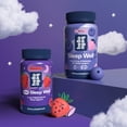 thumbnail image 6 of Hello Bello Kids Sleep Well, Strawberry Gummies with Melatonin for Sleep Support, 60ct, 6 of 14