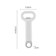 thumbnail image 3 of WNFJR Stainless Steel Household Bottle Opener with Comfortable Handle for Easy Beer and Bottle Cap Removal, 3 of 5