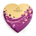 thumbnail image 2 of Godiva Chocolatier Chocolate Heart Valentine�s Gift Box � 14 Piece Assorted Dark Chocolate with Gou, 2 of 5
