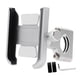 thumbnail image 3 of Soporte universal para teléfono de bicicleta, giratorio 360 grados. Plata, 3 of 9