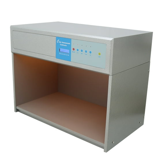 Color Matching Cabinet 4 Light Sources Color Assessment Cabinet Box 110V