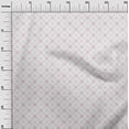 thumbnail image 2 of oneOone Georgette Viscose Pink Fabric Square & Check Geometric Sewing Fabric by The Yard Printed DIY Clothing Sewing Supplies 42 Inch Wide, 2 of 4