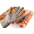 thumbnail image 3 of StarBay Medium Size, Non-Stick Food Sushi Rice Disposable Gloves, Food Service Medical Grade, Non-Sterile, Latex Free, Powder Free Protective Glove (1 Box = 100pc), 3 of 6