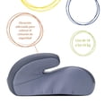 thumbnail image 3 of Autoasiento Booster Cosco Topside Organic Waves gris, 3 of 5