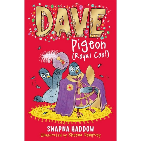 Dave Pigeon (Royal Coo!), (Paperback)