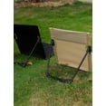thumbnail image 4 of New CLS outdoor camping backrest cushion chair portable folding chair tent leisure chair balcony park lawn picnic chair, 4 of 4