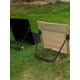 thumbnail image 4 of New CLS outdoor camping backrest cushion chair portable folding chair tent leisure chair balcony park lawn picnic chair, 4 of 4