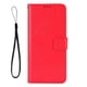 thumbnail image 5 of For Oukitel C58 Pro C58 Case Crazy Horse Texture PU Leather Phone Wallet Cover - Black, 5 of 5