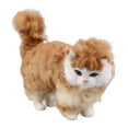 thumbnail image 2 of Juguete Modelo De Gato Simulado, Gato Simulado Compacto Para Cumpleaños Para Niños, 2 of 7