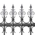 thumbnail image 4 of Fence Finial 170mm Solderable Farmhouse Fence Spear Pointed Shape Finial Supply, 4 of 4