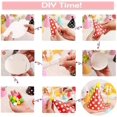 thumbnail image 4 of Sombreros para fiesta de cumpleaños - Kit de celebración divertido de 12 sombreros de fiesta con forma de cono de feliz cumpleaños para fiesta de cumpleaños infantil, 4 of 5
