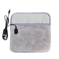 thumbnail image 3 of USB Powered Portable Heating Blanket for Full Body Warmth and Comfort with Adjustable Temperature Settings, 3 of 3
