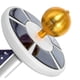 thumbnail image 3 of Super brillante 26 LED Solar bandera poste luz Super brillante exterior Cola luz de asta de bandera, 3 of 8