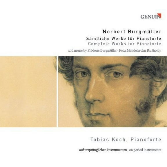 Tobias Koch - Complete Works for Pianoforte - Music & Performance - CD