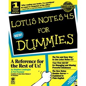 Pre-Owned Lotus Notes? 4.5 For Dummies? (Paperback) 0764501852 9780764501852
