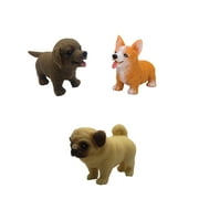 Schylling Pocket Pups are Pint-Sized Pups That are Fun to Squish, Hug(Random} Serie 1 Ages 3 