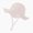 A16--Khaki, variant on Children Summer Hat Babys Outdoor Sun Breathable Sunshade Beach Hat 2-3 Years